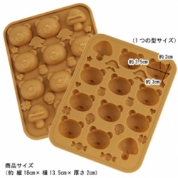 แม่พิมพ์ รูปหมี