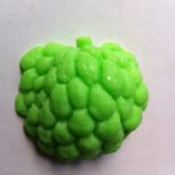 แม่พิมพ์ รูปน้อยหน่า 5 ช่อง 120g สั่งผลิตขั้นต่ำ 2 ชิ้น IIPU