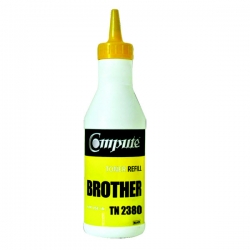 ผงหมึกเติมคอมพิวท์ BROTHER TN2360 / TN2380 (Refill Toner)