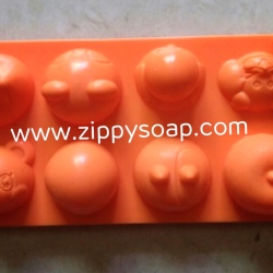 แม่พิมพ์ซิลิโคน รูปช็อกโกแลต รูปสัตว์น้อย