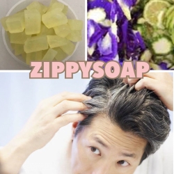 เบสแชมพูสมุนไพร ป้องกันผมหงอก 1 kg เลิกจำหน่าย