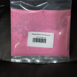 สีชมพูสะท้อนแสง Pink Fluorescent Water-Soluble 15g 007755-P