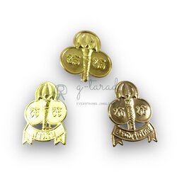 เข็มติดหมวก เข็มติดอก เนตรนารี เนตรนารีเหล่าอากาศ