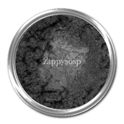 **mica สีดำอมเงิน Silver Black Mica 30g Lip (MCJ)