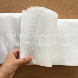 กระดาษรองเตียงกันเปื้อนหนา30แกรม 80*180cm(10แผ่น) กันฝุ่นโปร่งระบายอากาศ