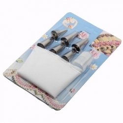 BAK082 ชุดหัวบีบ ขนาดเล็กพร้อมใช้ สุดคุ้ม ชุด 8ชิ้น