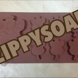 แม่พิมพ์ซิลิโคน นางฟ้า เล็ก