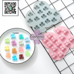 แม่พิมพ์ซิลิโคน เชอรี่ขนาดเล็ก 10g 007001