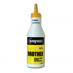 ผงหมึกเติม BROTHER TN-3320,3350,750 คอมพิวท์ (Refill Toner)