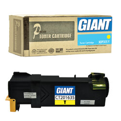 ตลับหมึกเลเซอร์สีเหลือง GIANT Fuji Xerox (CT201635) CP305 / CM305 Yellow (Toner Cartridge)