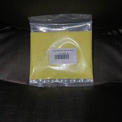 สีเหลือง สะท้อนแสง Yellow Fluorescent Water-Soluble (CI47000) 15g 007755-Y