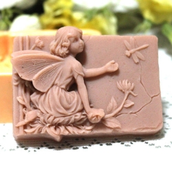 แม่พิมพ์ซิลิโคน รูปนางฟ้า