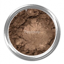**Mica น้ำตาลเข้ม Dark Brown 30g ทำลิปได้ (MCJ)