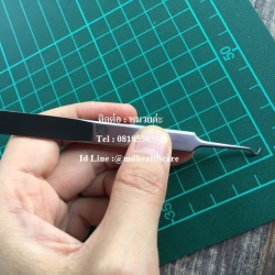 ที่หนีบสิว ที่ดึงสิว ปลายตะขอ