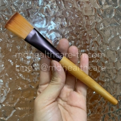 แปรงมาร์คหน้า - ขนาดกลาง M 17.5cm.***ขนแปรงพิเศษ อ่อนนุ่ม เกรดพรีเมี่ยมA