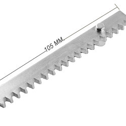 Gear Rack 8mm(เฟืองสะพาน)