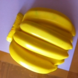 แม่พิมพ์ รูปกล้วยหวี 120g 5หลุม สั่งผลิตขั้นต่ำ 2 ชิ้น IIPU