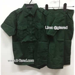 *งดคืนสินค้า เอว 23-26* ชุดเนตรนารี ตราสิงห์ ราคาถูก