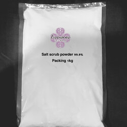 Salt scrub powder เกลือสปาเนื้อแป้ง 1 kg (หากสั่ง 5 กกขั้นไปส่งแพครวม5กก)