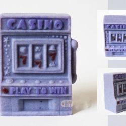 แม่พิมพ์ซิลิโคน casino slot machine 105g