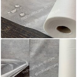 กระดาษรองเตียงกันเปื้อน หนา30แกรม 80*180cm(48-50แผ่น) กันฝุ่นโปร่งระบายอากาศ มีรอยปะสำหรับฉีกแต่ละแผ่น