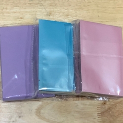 ถุงฟอยล์ซีล สีพาสเทล ขนาด 8*12cm 001418