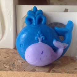 แม่พิมพ์ รูปปลาวาฬ 135g