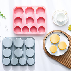 แม่พิมพ์ซิลิโคนวงกลม หลายขนาด 005832