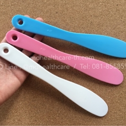 ไม้พาย ขนาดใหญ่ 21.5 cm.(10ชิ้น) พร้อมส่ง สีขาว สีชมพู สีฟ้า-เลือกสีได้