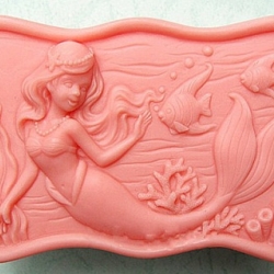 แม่พิมพ์ รูปนางเงือก