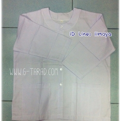 ชุดขาวผ้าถุง ไปวัด