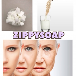 เบสสบู่นมข้าวชลอวัย 1kg