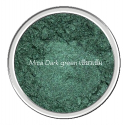 Mica Dark green เขียวเข้ม 30g (MCJ)