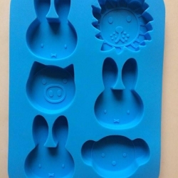 แม่พิมพ์สบู่ กระต่าย สิงโต หมี หมู 35g