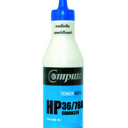 ผงหมึกเติม(Refill Toner) คอมพิวท์ For HP CB436A