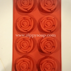 แม่พิมพ์ซิลิโคนกุหลาบ 5.5*2cm 50g