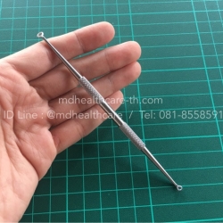 แบบห่วงกลมแบน สองด้าน