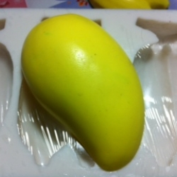 แม่พิมพ์ รูปมะม่วงไม่มีใบ 5 ช่อง 100g ขนาด 3.2 × 6 × 10.5 cm. สั่งผลิตขั้นต่ำ 2 ชิ้น IJPU