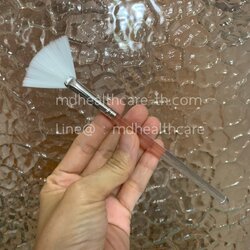 แปรงพัดมาร์คหน้า ขนาดเล็ก S 17cm.