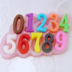 แม่พิมพ์ ตัวเลข