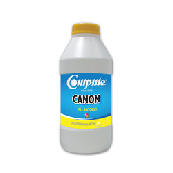 น้ำหมึกเติม (Refill Inkjet) คอมพิวท์ For CANON All model Yellow 1000CC สีเหลือง