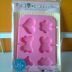 แม่พิมพ์ lollipop คละลาย 6 ช่อง