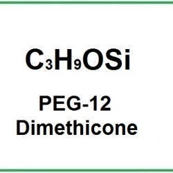PEG-12 Dimethicone (ซิลิโคนละลายน้ำ ทำให้ผมนุ่มลื่น) 100ml 006890
