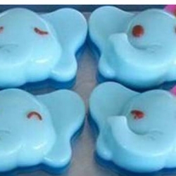 แม่พิมพ์ รูปช้าง 90g 6*9.3*3 cm