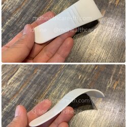 ไม้พายปาดครีม ไม้พายทาแว๊กซ์กำจัดขน ขนาด9*3.3cm (จำนวน 100ชิ้น/ ชิ้นละ2.5บาท)