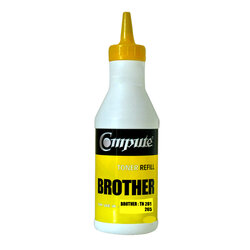 ผงหมึกเติม BROTHER TN261/TN265Y คอมพิวท์ Refill Toner (Yellow)