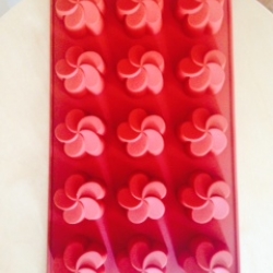 แม่พิมพ์ดอกลีลาวดี 30g 4*2 cm