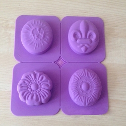 แม่พิมพ์ซิลิโคน 4 ช่อง