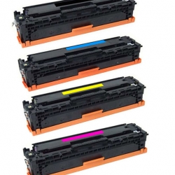 วิธีเติม HP CE410-413