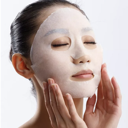 เม็ดมาร์คหน้าอัดเม็ด วัสดุฝ้าย 100ชิ้น/ห่อ